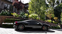 Ferrari 458 Italia with Nutek Wheels 505