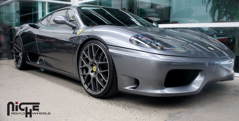  Ferrari F430 with Niche Sport Series Circuit - M108 