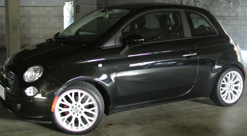 Fiat 500 KRM