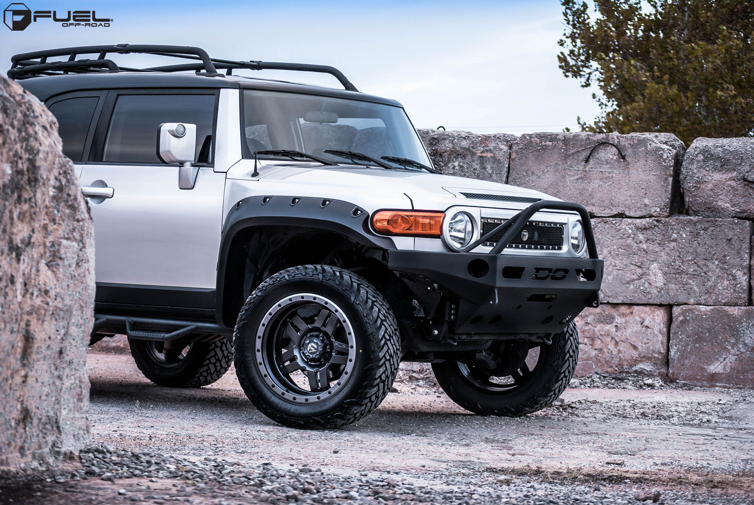 Тойота FJ Cruiser без крыши