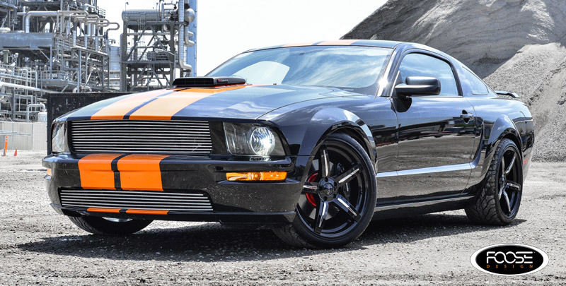 Ford Mustang Enforcer - F154 