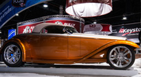 Knuckle - F227 on Ford Roadster