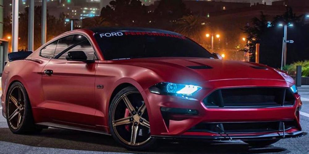 Ford Mustang V09 Spry