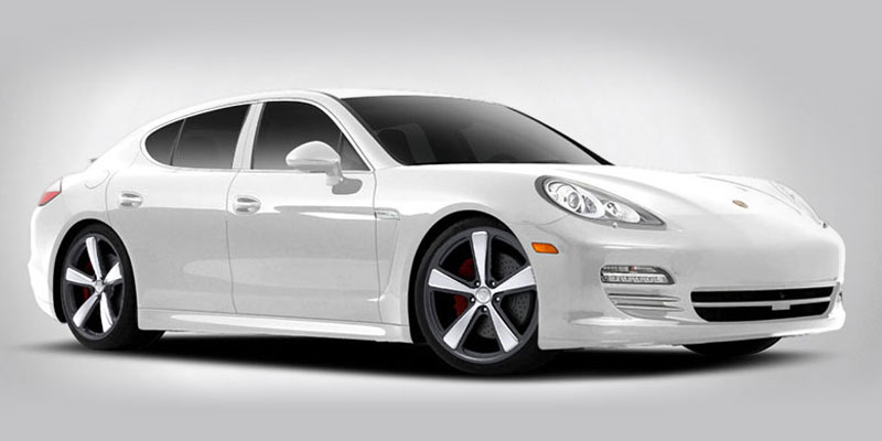  Porsche Panamera with Fuchs Performance FP.3