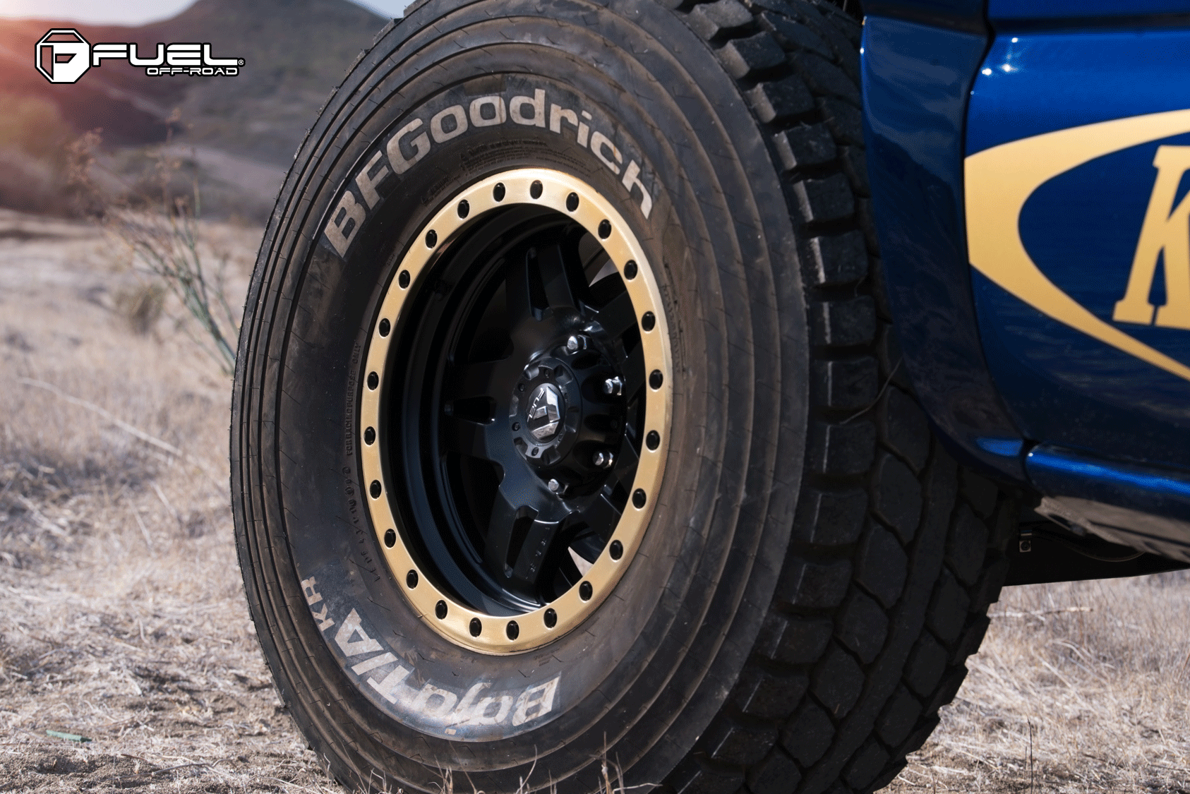 BFGoodrich Tires Baja T/A. Wheel Size. 