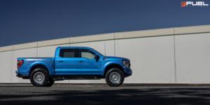 Ford F-150 with Fuel 1-Piece Wheels Cycle - D833