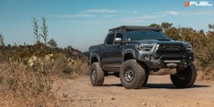  Toyota Tacoma with Fuel 1-Piece Wheels Cycle - D833
