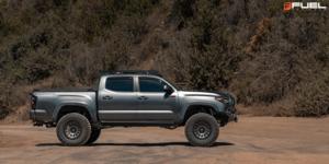 Toyota Tacoma with Fuel 1-Piece Wheels Cycle - D833