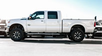 Ford F-250 Super Duty with Fuel 1-Piece Wheels Nutz - D541 