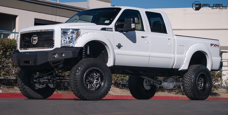 Ford F-350 Hostage II - D232