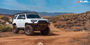  Toyota 4Runner with Fuel 1-Piece Wheels Slayer - D837