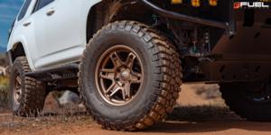 Toyota 4Runner with Fuel 1-Piece Wheels Slayer - D837