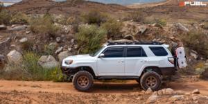 Toyota 4Runner with Fuel 1-Piece Wheels Slayer - D837