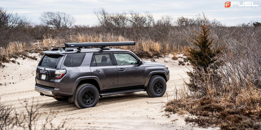  Toyota 4Runner with Fuel 1-Piece Wheels Syndicate - D810