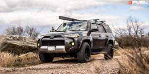 Toyota 4Runner with Fuel 1-Piece Wheels Syndicate - D810