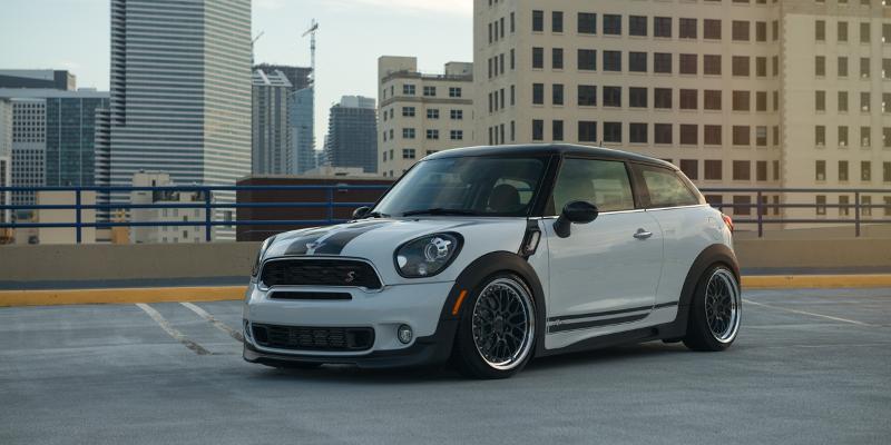 Mini Cooper LSR Gallery - MHT Wheels Inc.