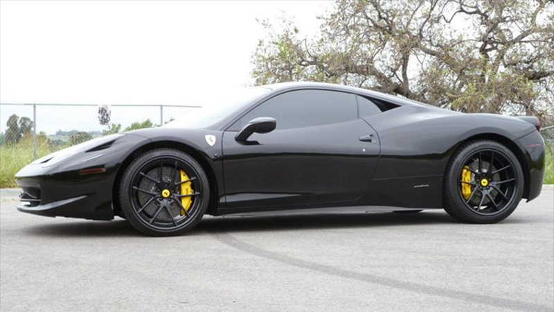 Ferrari 458 Italia Gallery - MHT Wheels Inc.