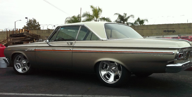  Plymouth Fury with Foose Fury - F461 Concave