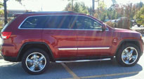 Jeep Grand Cherokee Legend - F105 