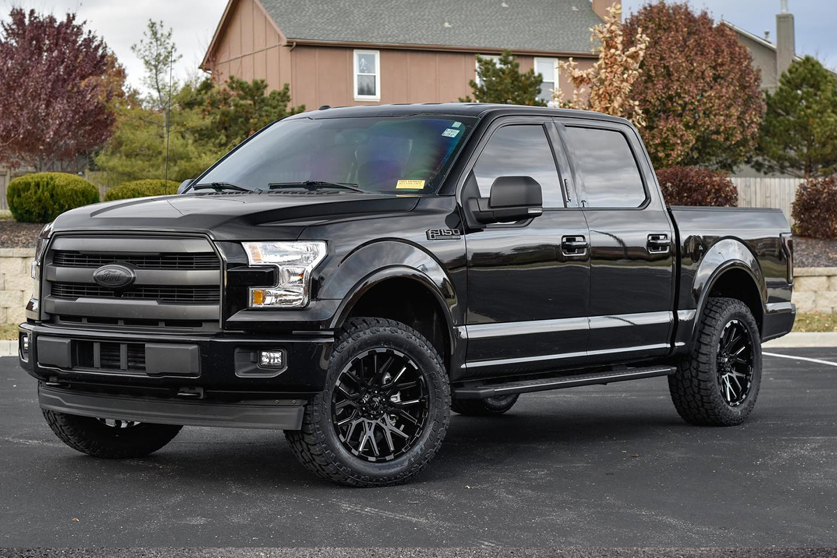 Ford F-150 VR10 Recoil Gallery - V-Rock Off-Road Wheels