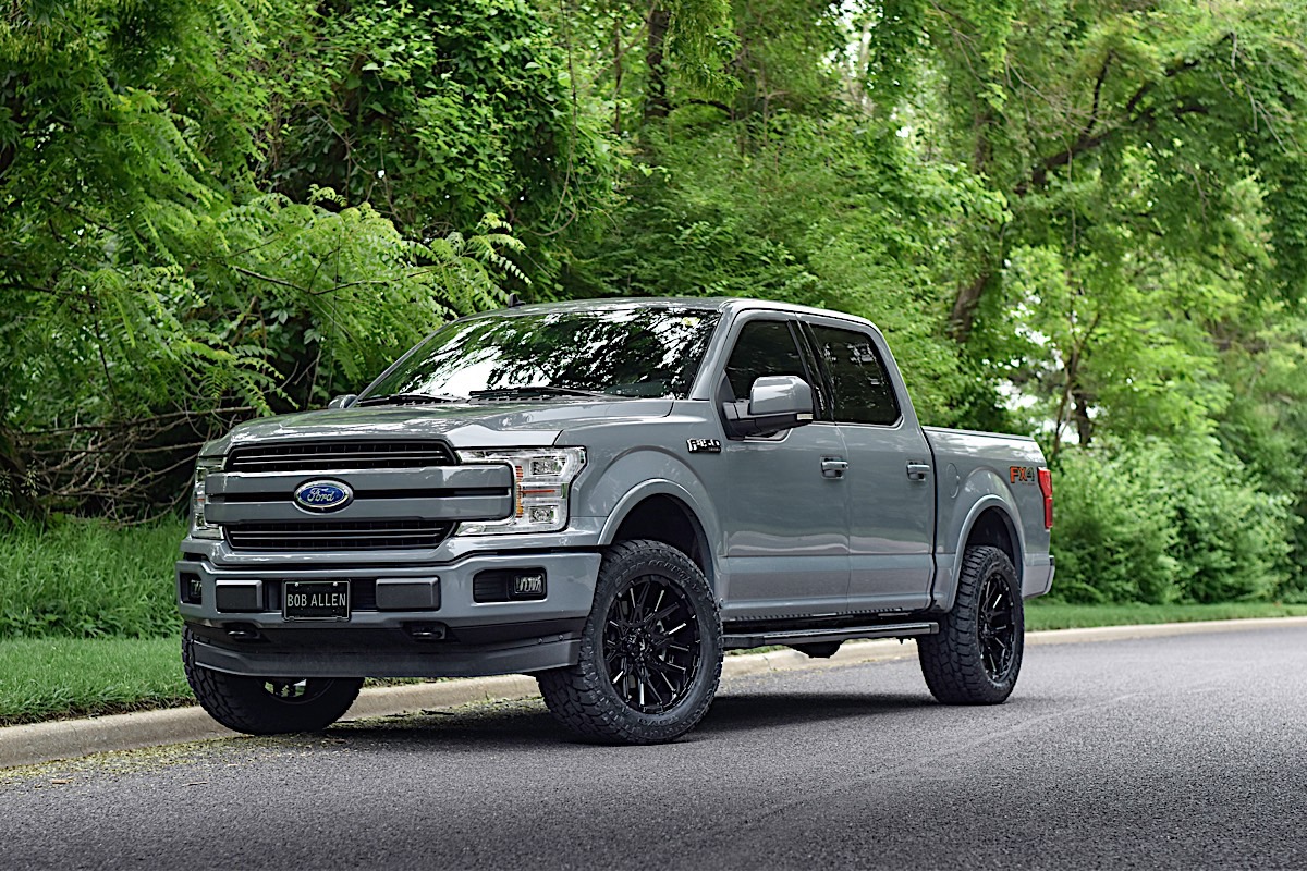 Ford F-150 VR10 Recoil Gallery - Perfection Wheels