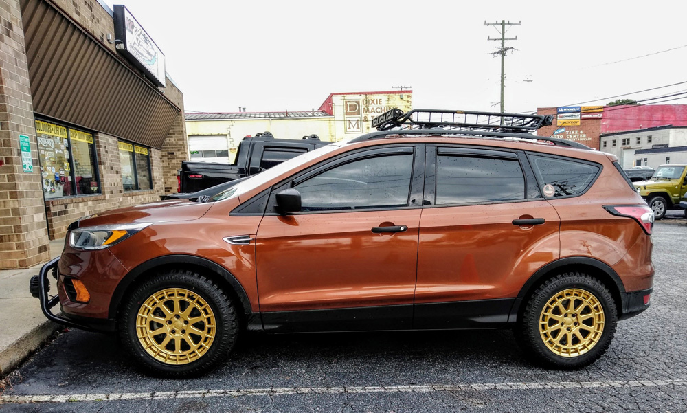 Ford Edge Black Rhino Boxer