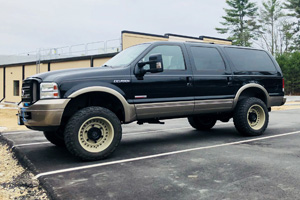  Ford Excursion with Black Rhino Armory