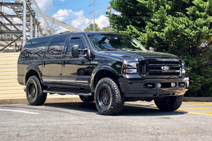 Ford Excursion with Black Rhino Arsenal