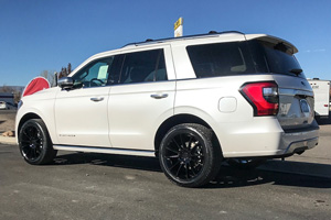 Ford Expedition with Status Wheels Goliath