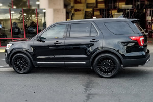  Ford Explorer with TSW Mosport