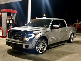 Ford F150 with Status Wheels Adamas