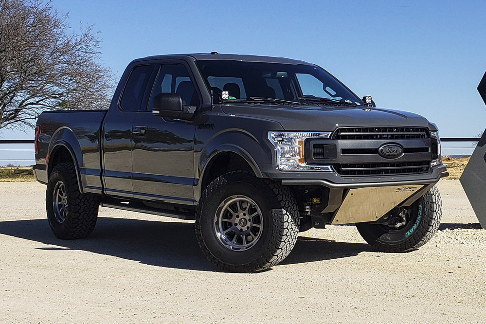 Ford F150 Black Rhino Chase