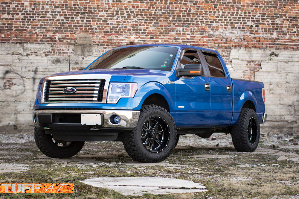  Ford F-150 with Tuff Off-Road T15