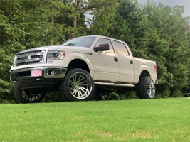 Ford F150 with Tuff Off-Road T2A True Directional