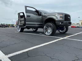 Ford F150 with Tuff Off-Road T4B True Directional