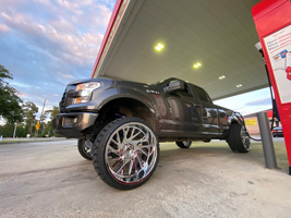 Ford F150 with Tuff Off-Road T4B True Directional