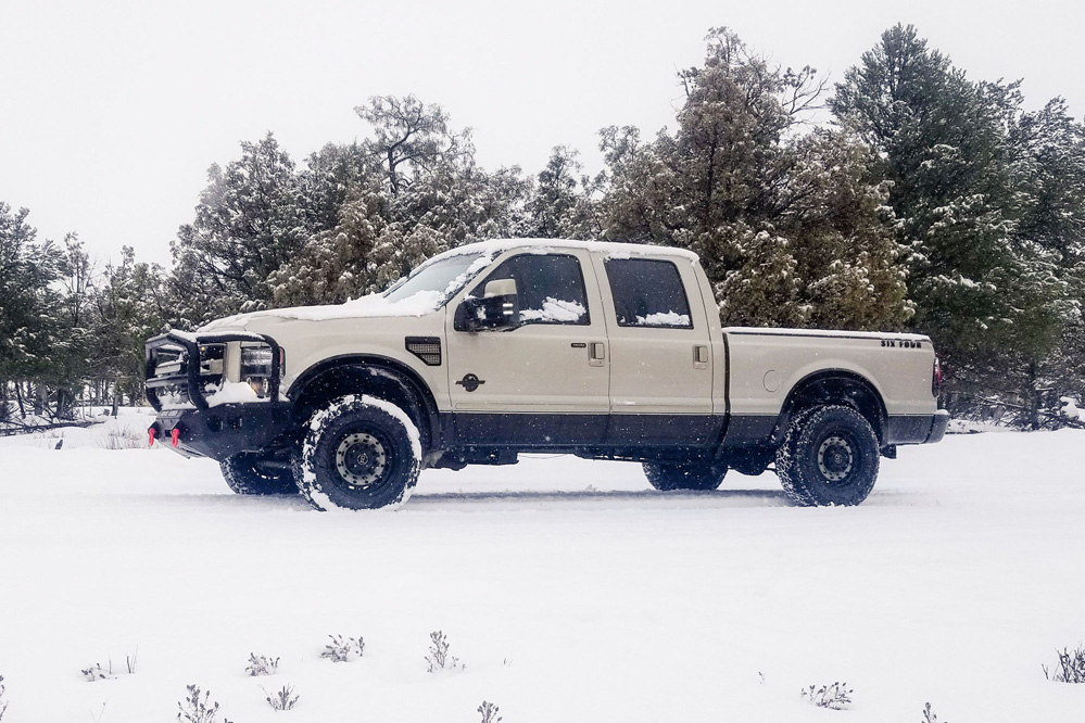 Ford F250 Arsenal