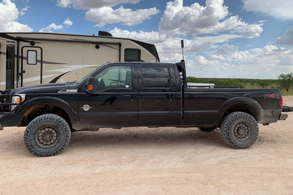 Ford F250 Arsenal