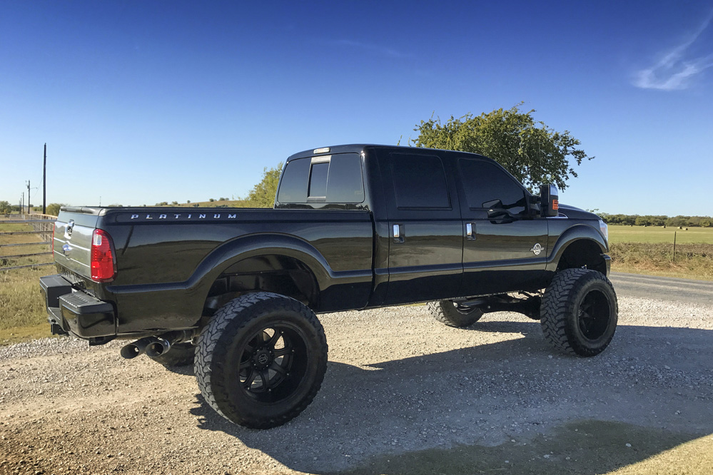 Ford F250 Glamis