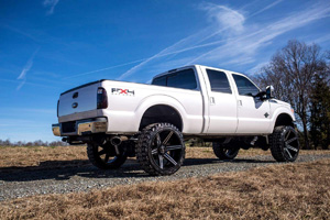  Ford F250 with Tuff Off-Road T12