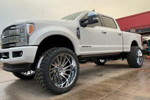  Ford F-250 Super Duty with Tuff Off-Road T2A True Directional
