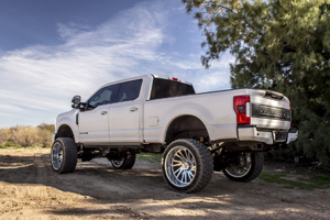  Ford F250 with Tuff Off-Road T2A True Directional