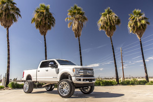  Ford F250 with Tuff Off-Road T2A True Directional