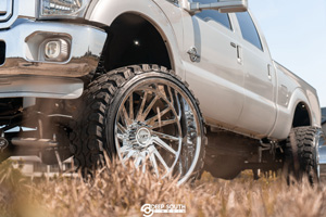 Ford F250 with Tuff Off-Road T2A True Directional