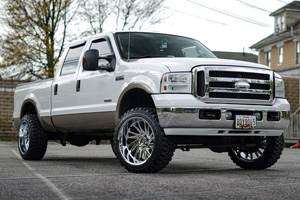Ford F250 with Tuff Off-Road T2A True Directional
