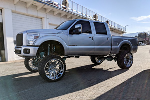  Ford F350 with Tuff Off-Road T2A True Directional
