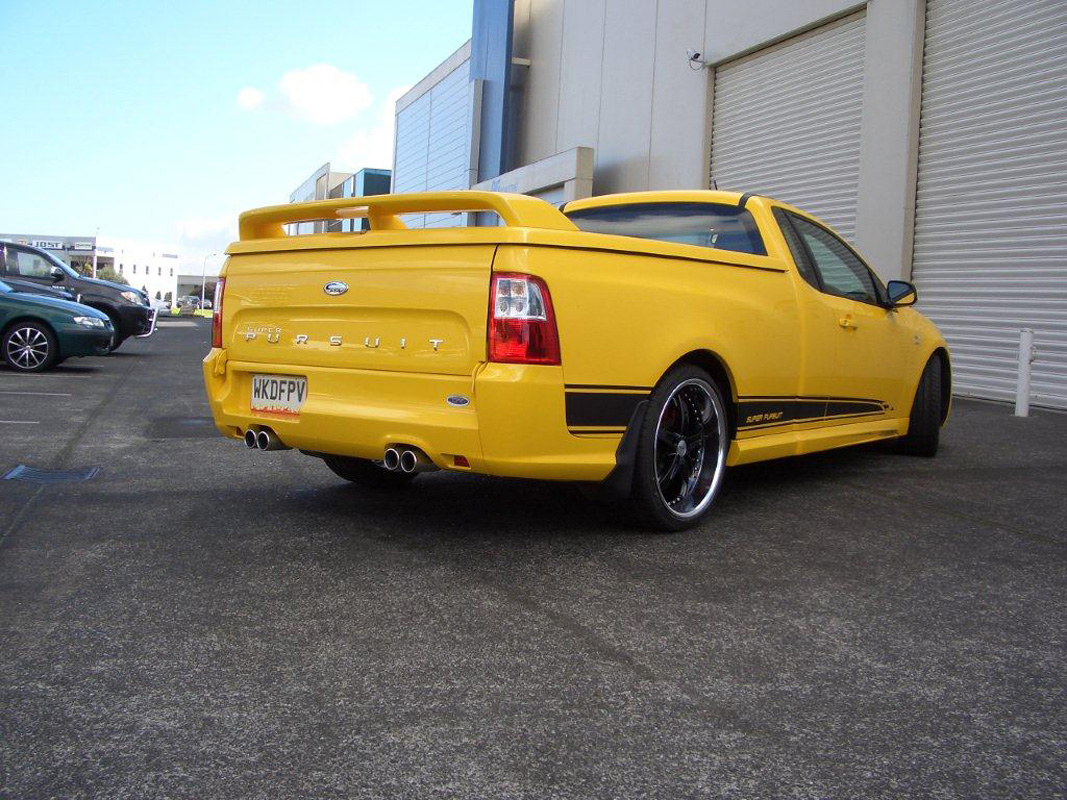 Ford Falcon Jarama Gallery - SoCal Custom Wheels