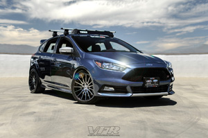  Ford Focus with TSW Chicane
