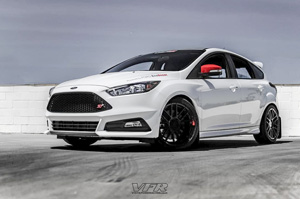  Ford Focus with TSW Mosport