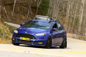  Ford Focus with TSW Vale